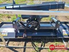 Unused Wolverine Angle Blade for Skid Steer, 84IN