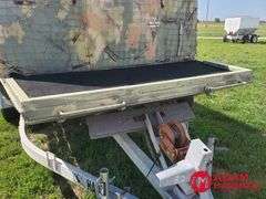 1971 Fully Enclosed Waterfowl Hunting Boat & Trailer