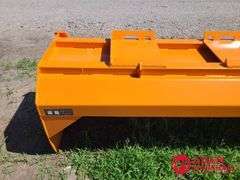 Unused 2024 Wolverine SP-15-84W Snow Pusher for Skid Steer