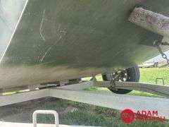 1971 Fully Enclosed Waterfowl Hunting Boat & Trailer