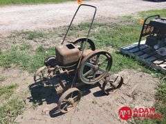 John Deere  Hit & Miss Motor On Cart