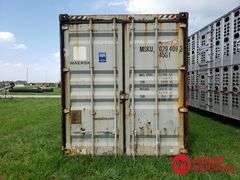 Used 40FT Shipping Container - MSKU0294092