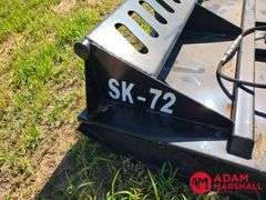 Unused 2025 Industrias America SK72 Mower for Skid Steer - 72"