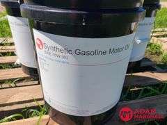 (3) Amsoil 10W-30 Synthetic Gasoline Motor Oil