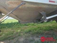 2012  DMF  Hopper Grain Trailer - 32FT