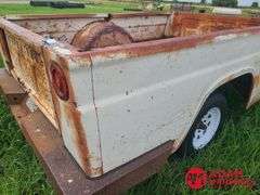 Shop Built  Pickup Box  Trailer - 8FT