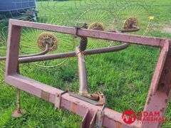 8-Wheel  V-Rake   - 3PT