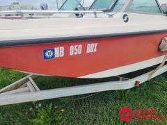 1977  Silverline  Tri-Hull  Boat - 16FT