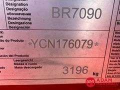 2013  New Holland  BR7090  Specialty Crop Baler
