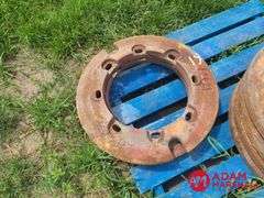 (6) Rear Tractor Weights