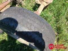 (3) Axels w/ Wheel & Tires