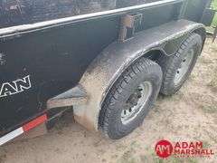2009  Titan  Hydraulic Dump Trailer   - 10FT