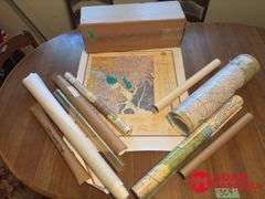 Box of Old Maps
