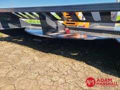 Unused Wolverine 72" Wide Mower for Skid Steer