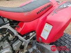 2008  Hyosung  ATV - Gasoline