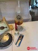 Oil Lamps & Wicks, Bird Feeder, Squirrel Feeder