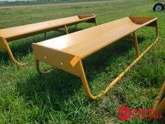 Unused Industrias America Metal feed Bunk 10FT
