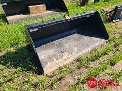 Unused Industrias America Bucket for Skid Steer - 72IN