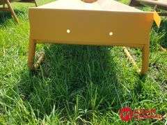 Unused Industrias America Metal feed Bunk 10FT