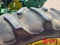 1958  John Deere  520  Row-Crop Tractor