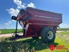 2011  J & M  875-18   Grain Cart