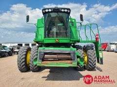 2008  John Deere  9770 STS  Combine