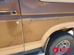 1986  Ford  Bronco  SUV - Gasoline