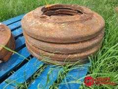 (6) Rear Tractor Weights