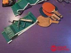 Ping Pong Table