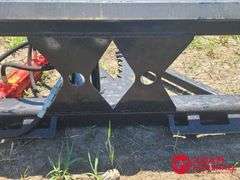 Unused 2025 Industrias America H-Frame Tree Shear For Skid