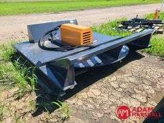 Unused Wolverine 72" Wide Mower for Skid Steer