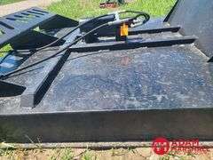 Unused 2025 SK-72 Mower for Skid Steer