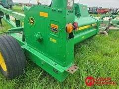 1998  John Deere  3950  Silage Chopper (Video)