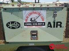 1997  Sullair  185  Portable Air Compressor - Diesel