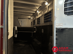 1998  Sundowner  4-Horse Trailer w/ Living Quarters  - 34FT