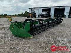 2011  John Deere  630F   Flex Head - 30FT