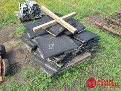 Outdoor Rubber Flooring - 2FT x 2FT