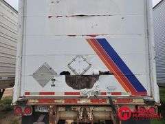 1986  Fruehauf  Van Trailer - 28FT