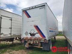 1986  Fruehauf  Van Trailer - 28FT