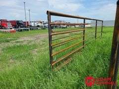 24ft. Free Standing Panel w/ 7.5FT Gate