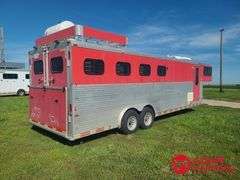 1998  Sundowner  4-Horse Trailer w/ Living Quarters  - 34FT