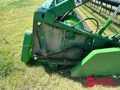 2001  John Deere   925F  Flex Head - 25FT