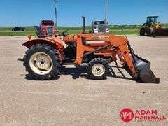 Yanmar  YM276D  Front End Loader - 4WD