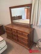 Dresser with Mirror