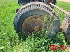 (2) Axels w/ Wheels & Tires