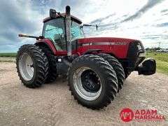 2005  Case IH  MX255  MFWD Tractor
