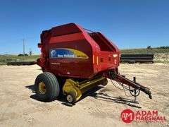 2013  New Holland  BR7090  Specialty Crop Baler