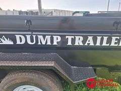 Unused 2025 Industrias America 7014R x 14FT Dump Trailer