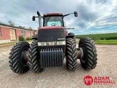 2005  Case IH  MX255  MFWD Tractor
