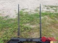 Unused  Bale  Spear  for Skid Steer